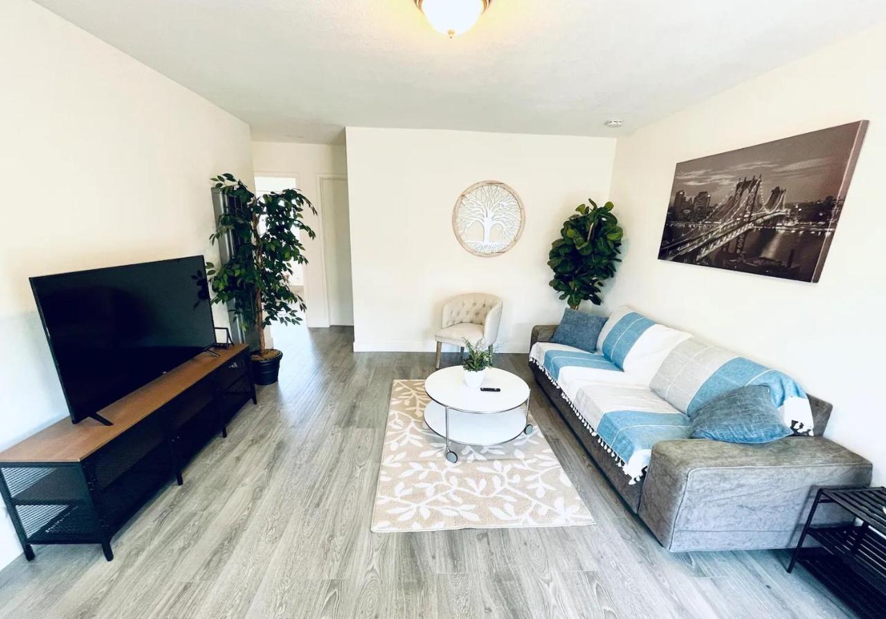 2Br Apt With Brand New Super Quite Ac, Washer, Dryer, Free Ev Station, Free Parking In Cupertino Sunnyvale Exteriér fotografie