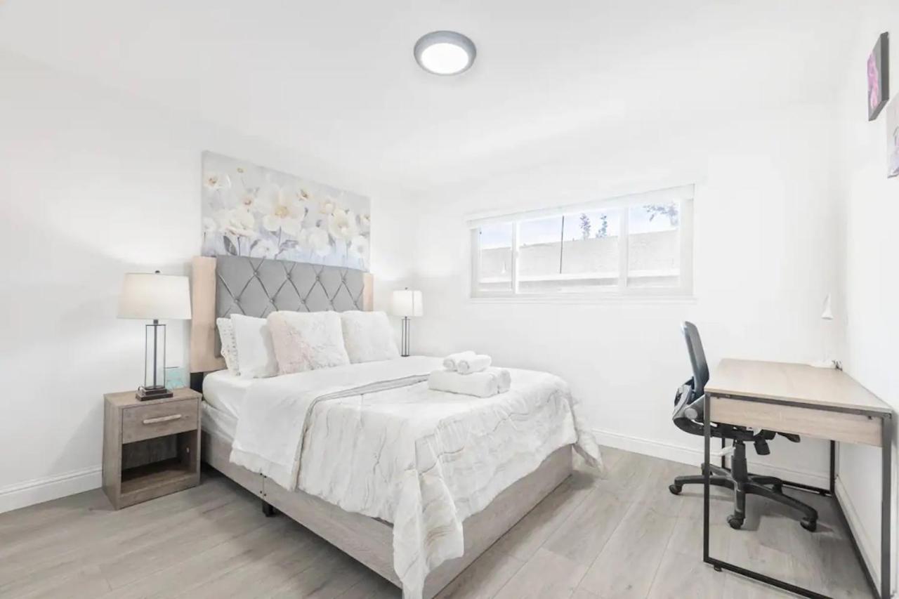 2Br Apt With Brand New Super Quite Ac, Washer, Dryer, Free Ev Station, Free Parking In Cupertino Sunnyvale Exteriér fotografie