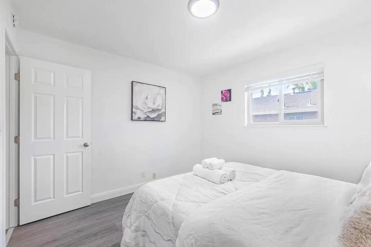 2Br Apt With Brand New Super Quite Ac, Washer, Dryer, Free Ev Station, Free Parking In Cupertino Sunnyvale Exteriér fotografie