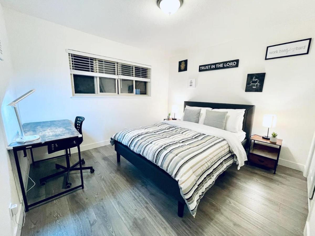 2Br Apt With Brand New Super Quite Ac, Washer, Dryer, Free Ev Station, Free Parking In Cupertino Sunnyvale Exteriér fotografie