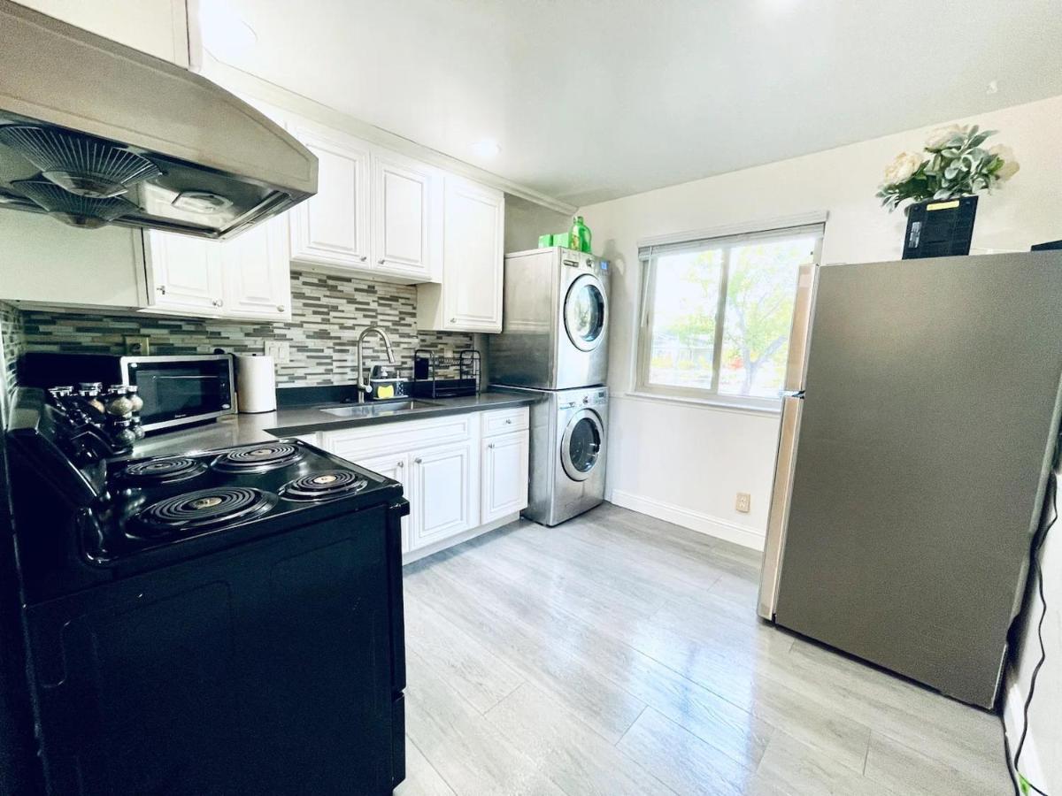 2Br Apt With Brand New Super Quite Ac, Washer, Dryer, Free Ev Station, Free Parking In Cupertino Sunnyvale Exteriér fotografie