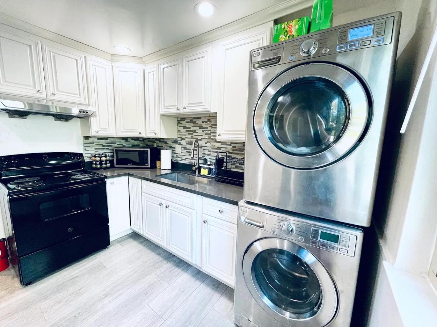 2Br Apt With Brand New Super Quite Ac, Washer, Dryer, Free Ev Station, Free Parking In Cupertino Sunnyvale Exteriér fotografie