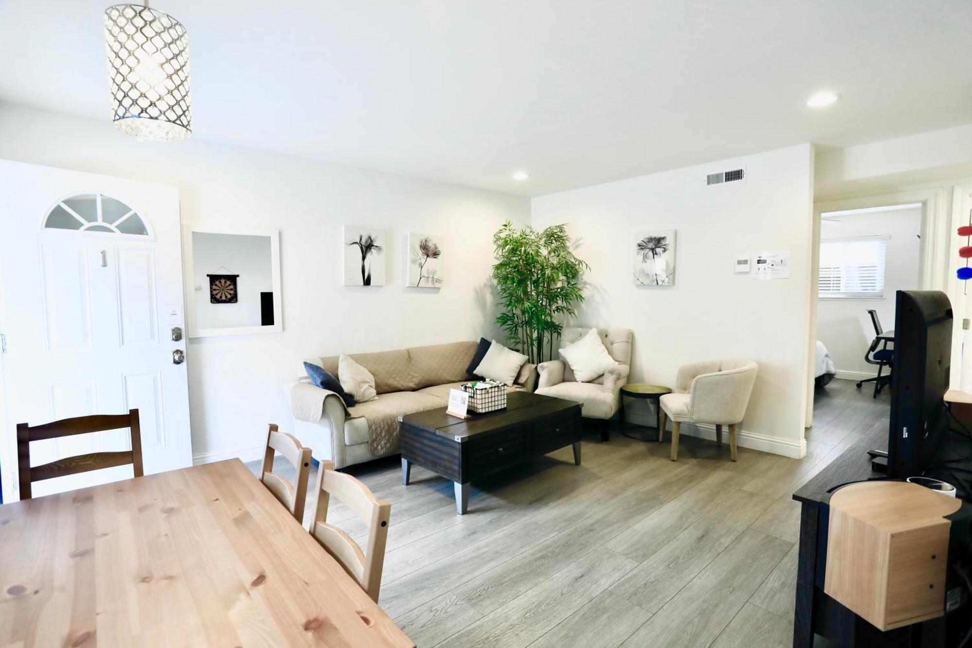 2Br Apt With Brand New Super Quite Ac, Washer, Dryer, Free Ev Station, Free Parking In Cupertino Sunnyvale Exteriér fotografie