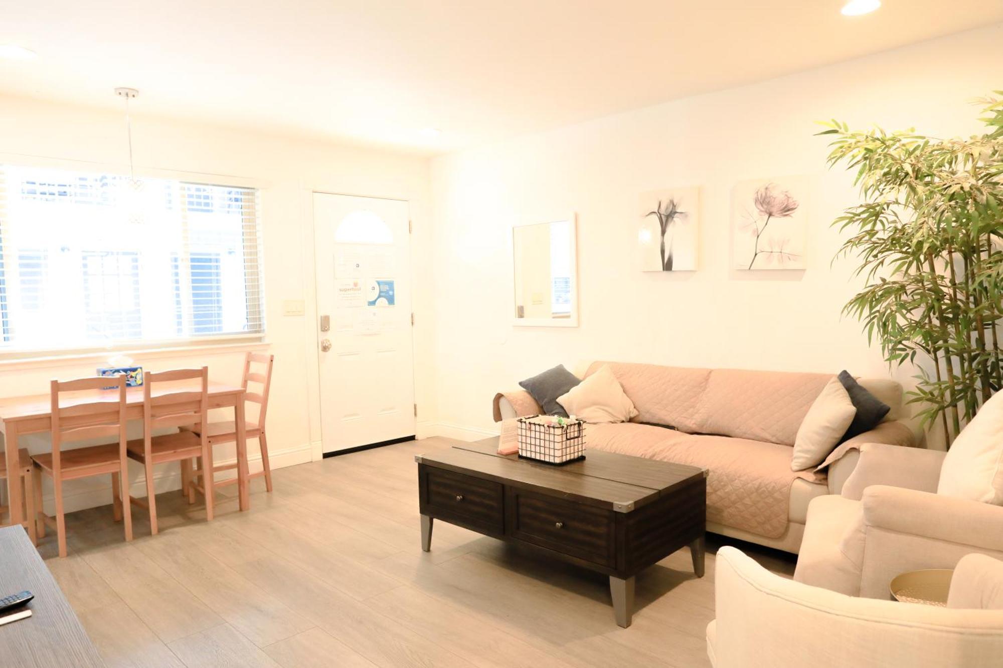 2Br Apt With Brand New Super Quite Ac, Washer, Dryer, Free Ev Station, Free Parking In Cupertino Sunnyvale Exteriér fotografie