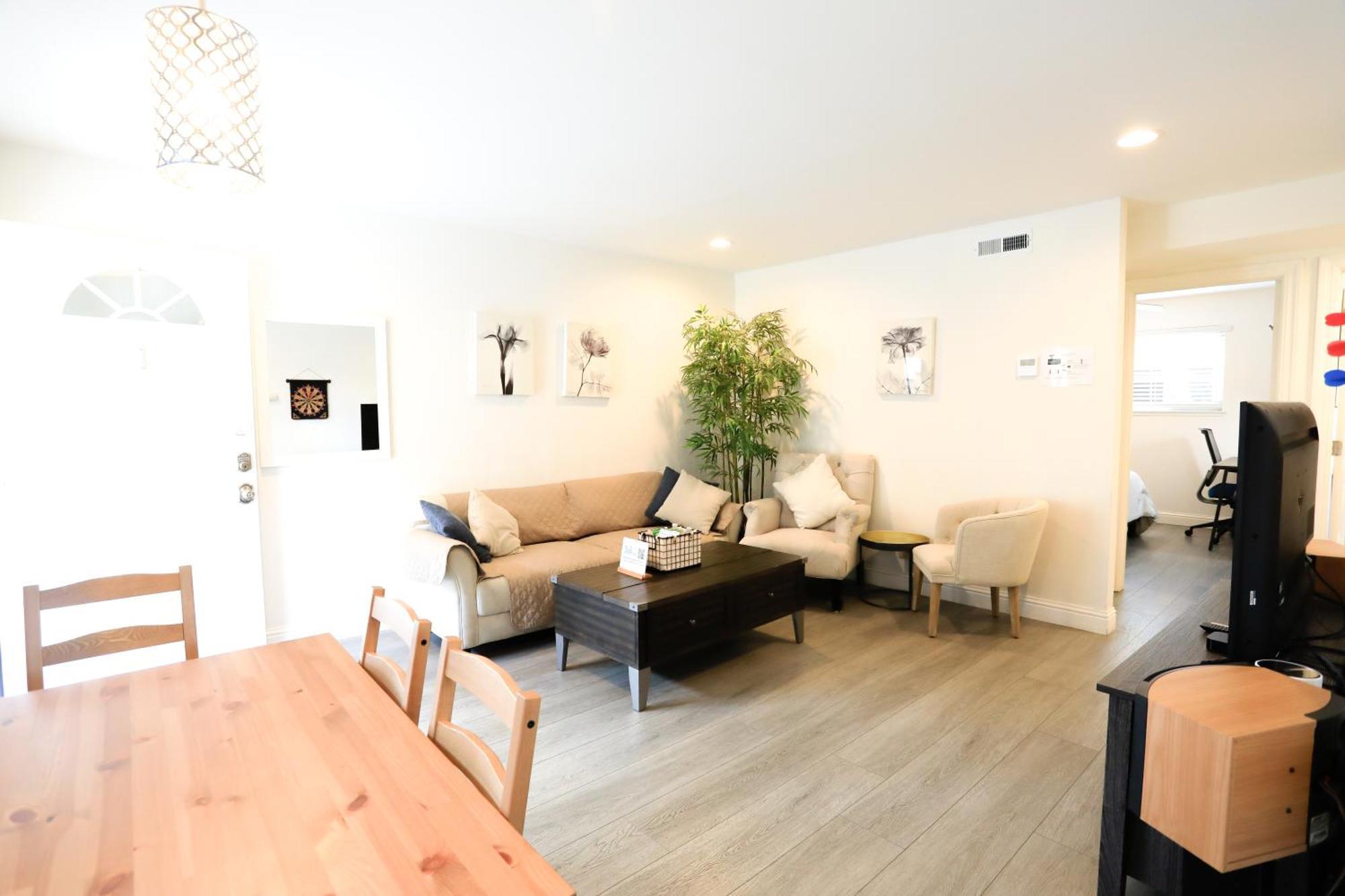 2Br Apt With Brand New Super Quite Ac, Washer, Dryer, Free Ev Station, Free Parking In Cupertino Sunnyvale Exteriér fotografie