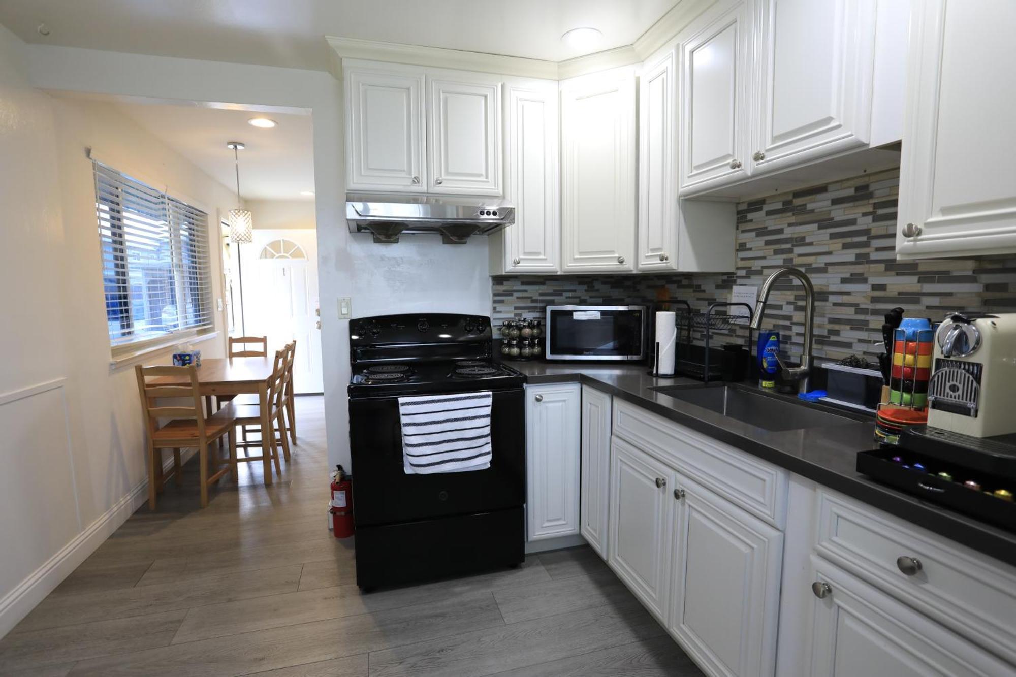 2Br Apt With Brand New Super Quite Ac, Washer, Dryer, Free Ev Station, Free Parking In Cupertino Sunnyvale Exteriér fotografie