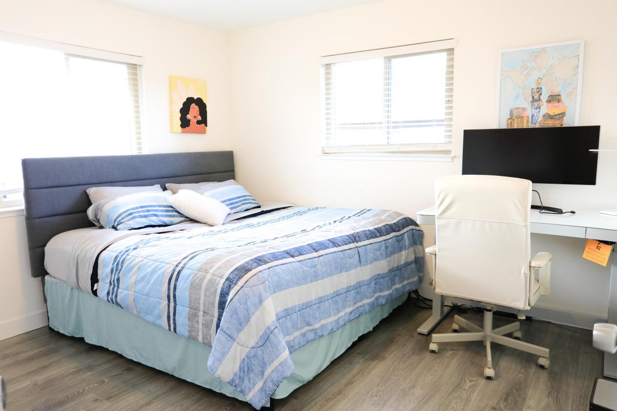 2Br Apt With Brand New Super Quite Ac, Washer, Dryer, Free Ev Station, Free Parking In Cupertino Sunnyvale Exteriér fotografie