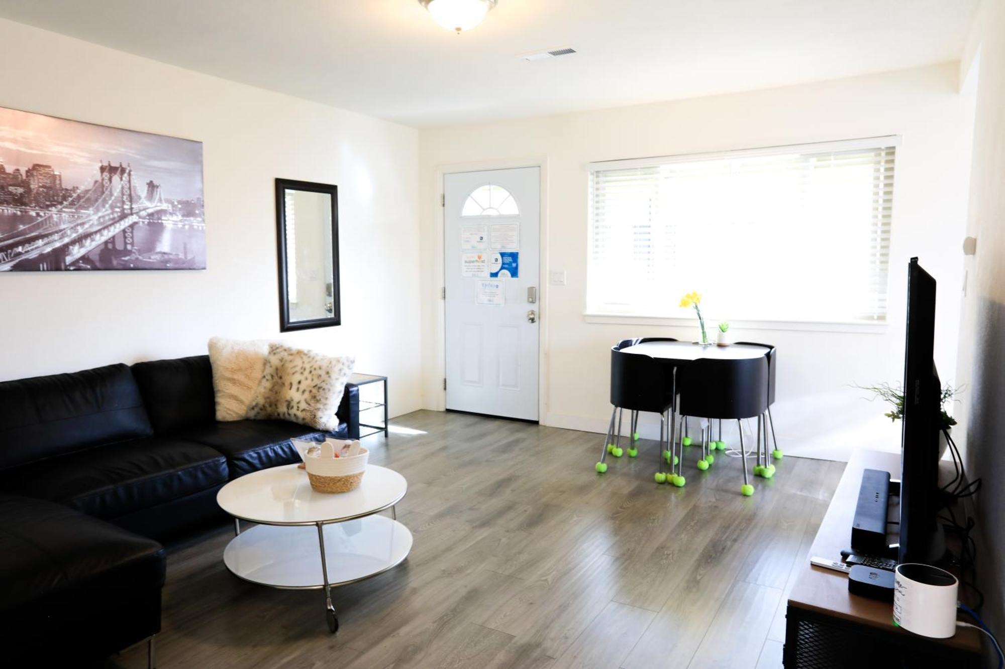 2Br Apt With Brand New Super Quite Ac, Washer, Dryer, Free Ev Station, Free Parking In Cupertino Sunnyvale Exteriér fotografie