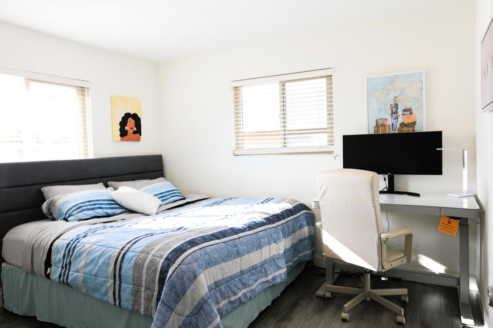 2Br Apt With Brand New Super Quite Ac, Washer, Dryer, Free Ev Station, Free Parking In Cupertino Sunnyvale Exteriér fotografie