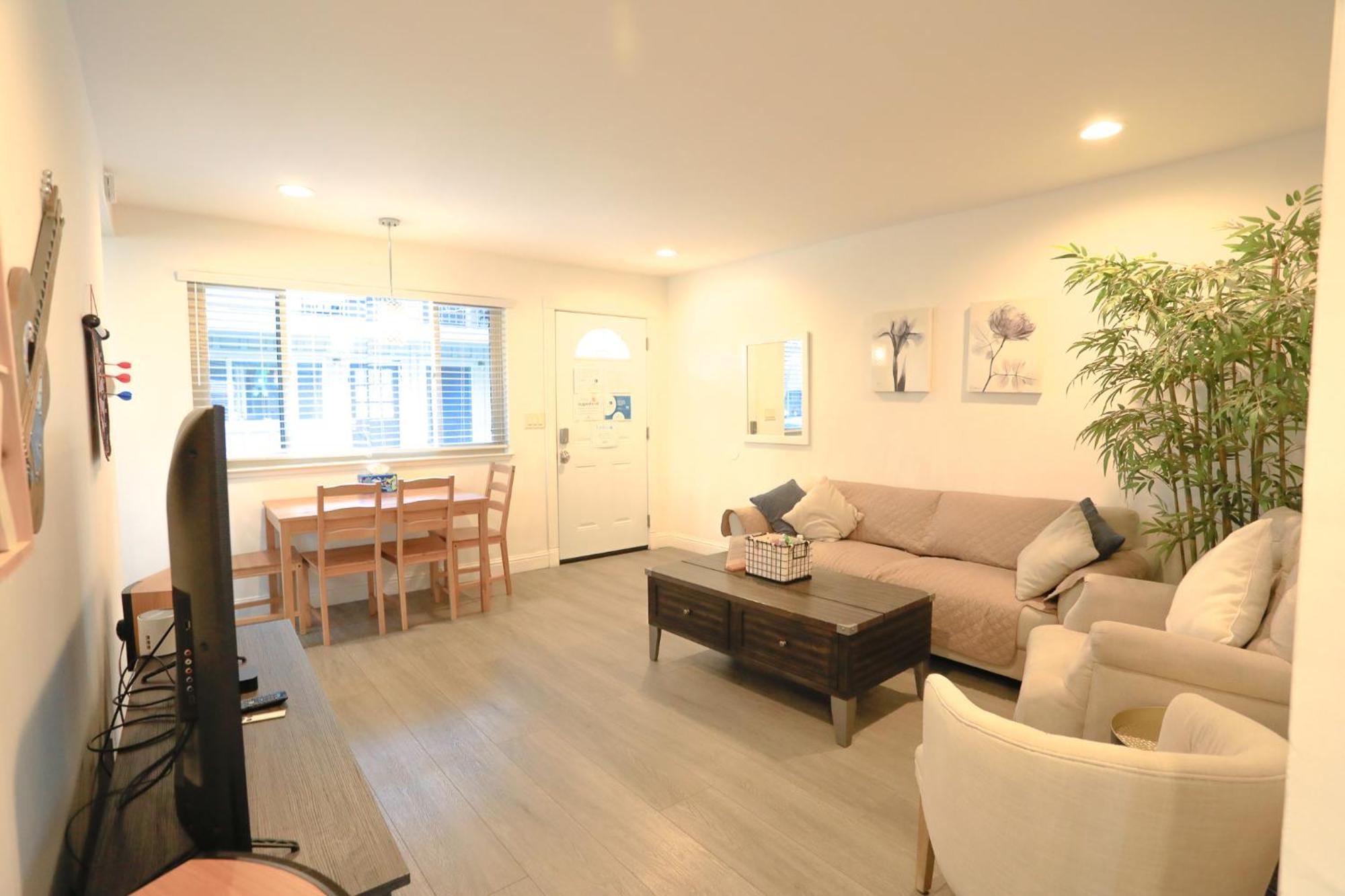 2Br Apt With Brand New Super Quite Ac, Washer, Dryer, Free Ev Station, Free Parking In Cupertino Sunnyvale Exteriér fotografie