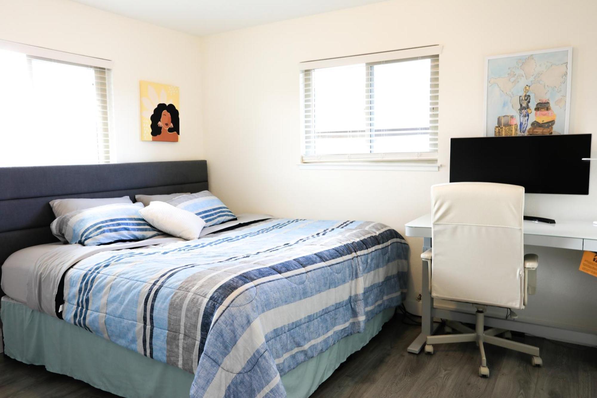 2Br Apt With Brand New Super Quite Ac, Washer, Dryer, Free Ev Station, Free Parking In Cupertino Sunnyvale Exteriér fotografie