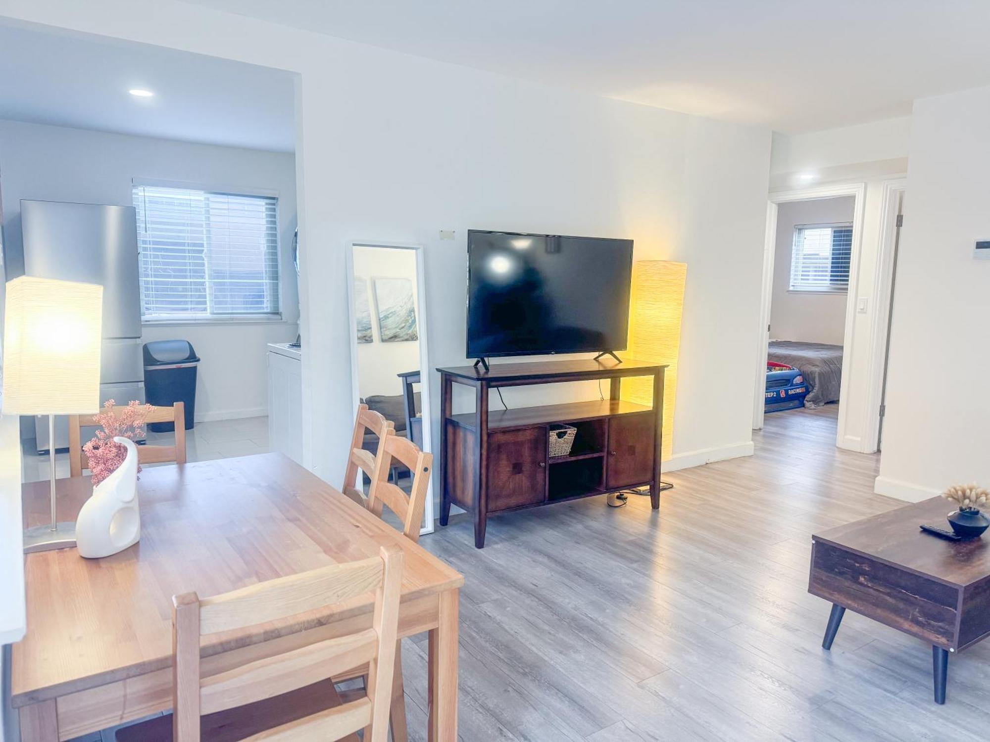 2Br Apt With Brand New Super Quite Ac, Washer, Dryer, Free Ev Station, Free Parking In Cupertino Sunnyvale Exteriér fotografie
