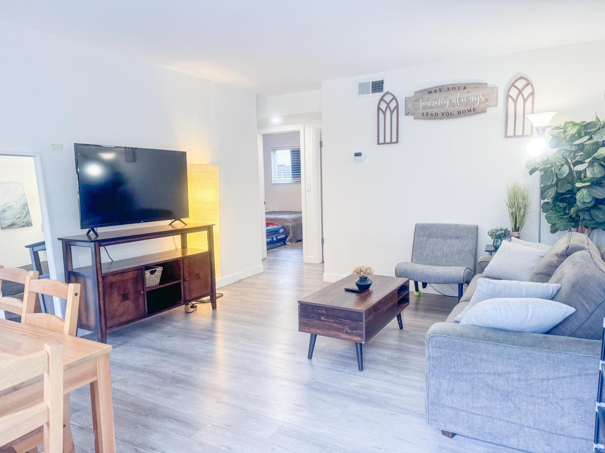 2Br Apt With Brand New Super Quite Ac, Washer, Dryer, Free Ev Station, Free Parking In Cupertino Sunnyvale Exteriér fotografie