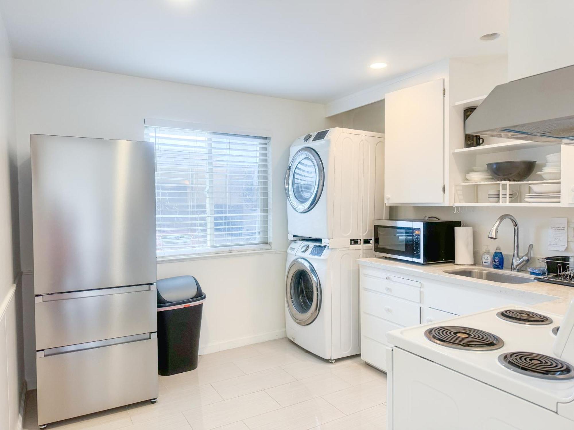2Br Apt With Brand New Super Quite Ac, Washer, Dryer, Free Ev Station, Free Parking In Cupertino Sunnyvale Exteriér fotografie