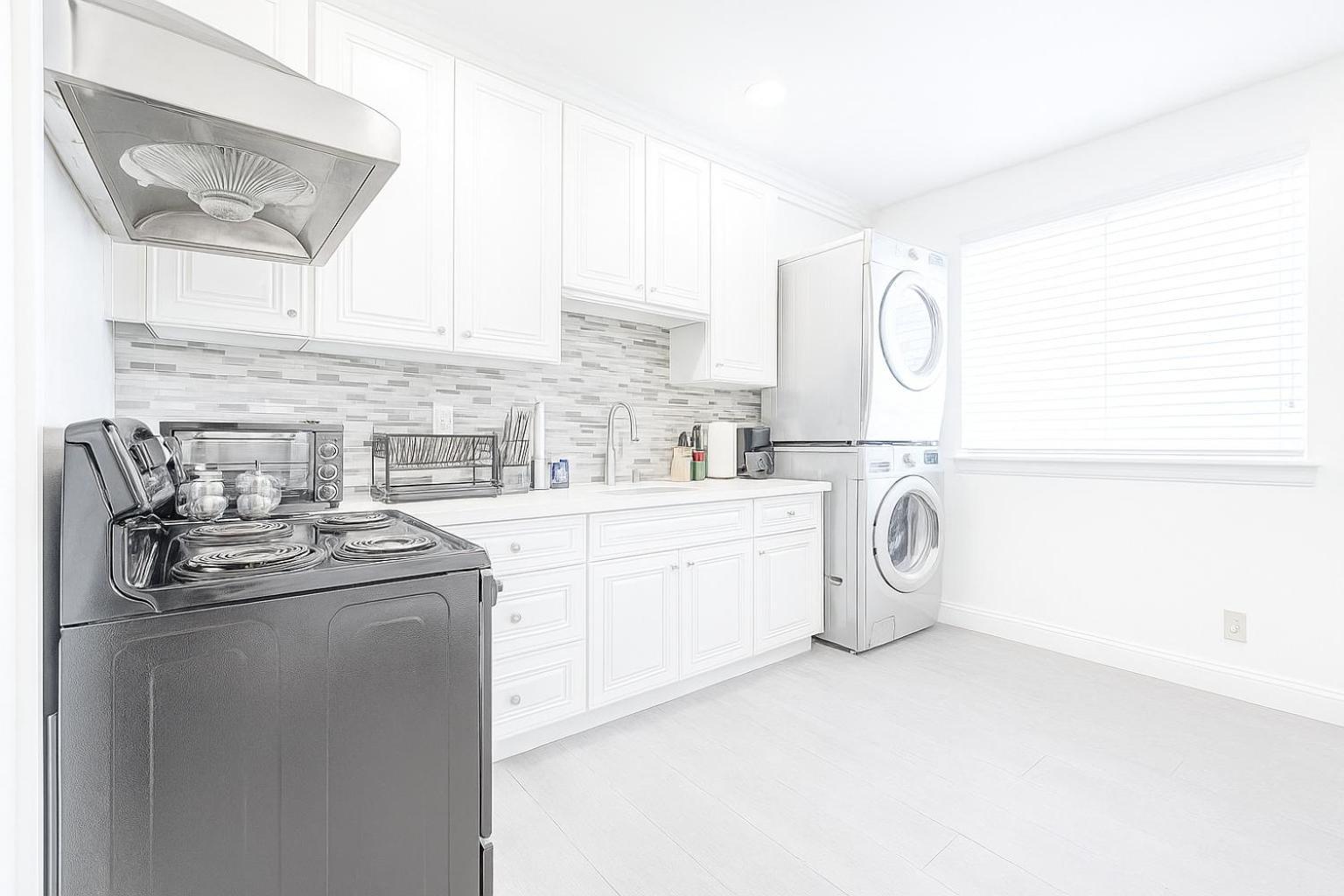 2Br Apt With Brand New Super Quite Ac, Washer, Dryer, Free Ev Station, Free Parking In Cupertino Sunnyvale Exteriér fotografie