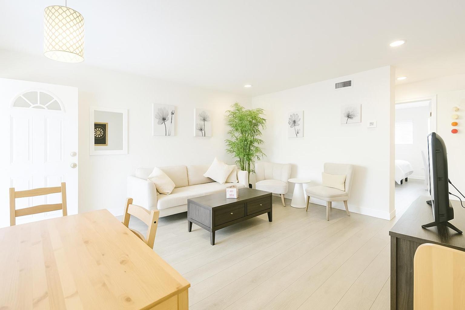 2Br Apt With Brand New Super Quite Ac, Washer, Dryer, Free Ev Station, Free Parking In Cupertino Sunnyvale Exteriér fotografie