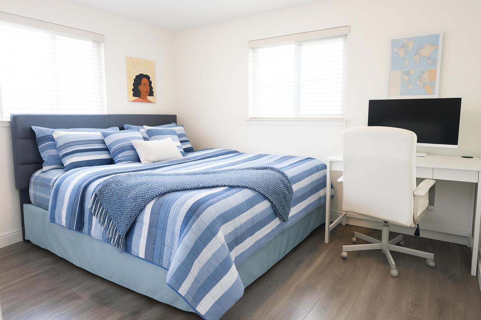 2Br Apt With Brand New Super Quite Ac, Washer, Dryer, Free Ev Station, Free Parking In Cupertino Sunnyvale Exteriér fotografie